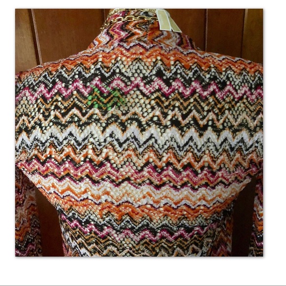 SOUTHWESTERN OMBRE DUSTER - EARTH TONES - Picture 4 of 5
